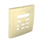 Efapel 90709 TDU Fedlap 21379 vezérlőegységhez arany