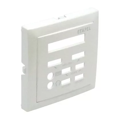 Efapel 90709 TGE Fedlap 21379 vezérlőegységhez jég