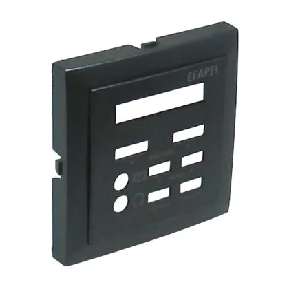 Efapel 90709 TIS 21379 vezérlőegységhez szürke