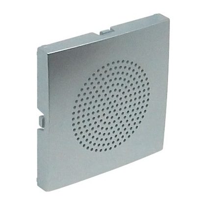   Efapel 90710_TAL Fedlap 2"-os, 32ohm hangszóróhoz, alumínium