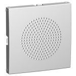   Efapel 90710 TBR Fedlap 2"-os, 32ohm hangszóróhoz, fehér