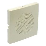   Efapel 90710 TPE Fedlap 2"-os, 32ohm hangszóróhoz, gyöngyház