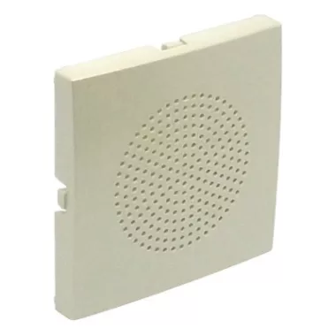 Efapel 90710 TPE Fedlap 2"-os, 32ohm hangszóróhoz, gyöngyház