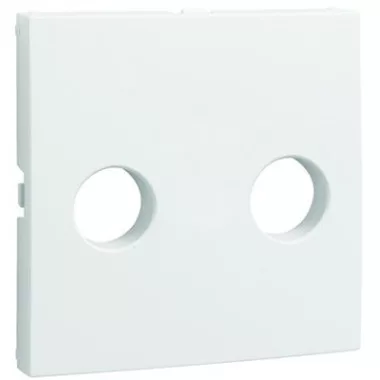 Efapel 90713 TBR audió aljzat fedlap, fehér