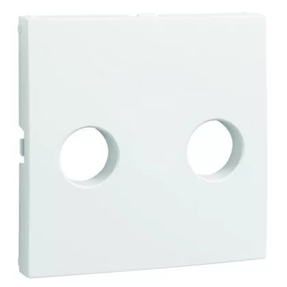 Efapel 90713 TBR audió aljzat fedlap, fehér