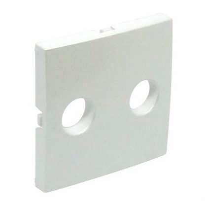 Efapel 90713 TGE audió aljzat fedlap, jég