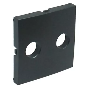 Efapel 90713 TIS audió aljzat fedlap, szürke