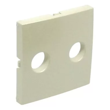 Efapel 90713_TPE audió aljzat fedlap, gyöngyház