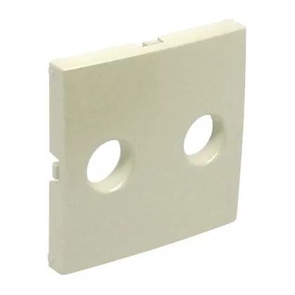 Efapel 90713_TPE audió aljzat fedlap, gyöngyház