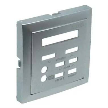 Efapel 90715 TAL Fedlap 21370 vezérlőegységhez alumínium