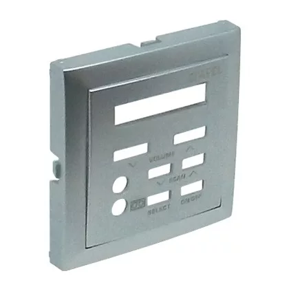 Efapel 90715 TAL Fedlap 21370 vezérlőegységhez alumínium