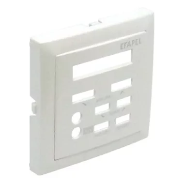 Efapel 90715 TGE Fedlap 21370 vezérlőegységhez jég