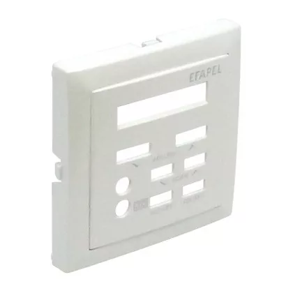 Efapel 90715 TGE Fedlap 21370 vezérlőegységhez jég