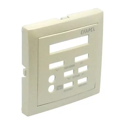   Efapel 90715 TPE TMF Fedlap 21370 vezérlőegységhez gyöngyház