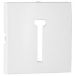   efapel 90718_TBR Fedlap T8 francia telefon csatlakozóaljzathoz fehér