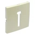   efapel 90718_TPE Fedlap T8 francia telefon csatlakozóaljzathoz gyöngyház