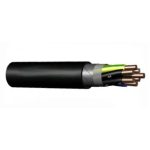   SZRMKVM-J 4x1,5mm2 Cablu subteran blindat, PVC0,6 / 1kV negru