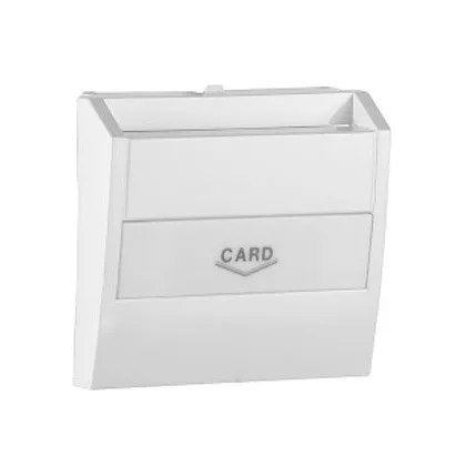 Efapel 90731 TBR Fedlap hotelkártya-olvasóhoz fehér