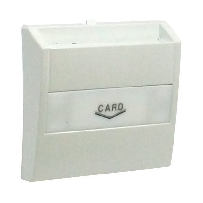 Efapel 90731 TGE Fedlap hotelkártya-olvasóhoz jég