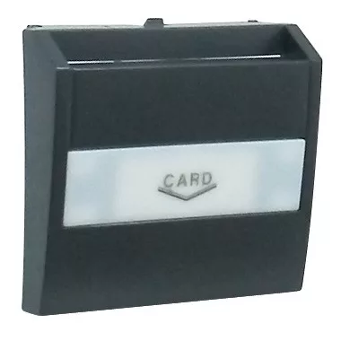 Efapel 90731 TIS Fedlap hotelkártya-olvasóhoz szürke