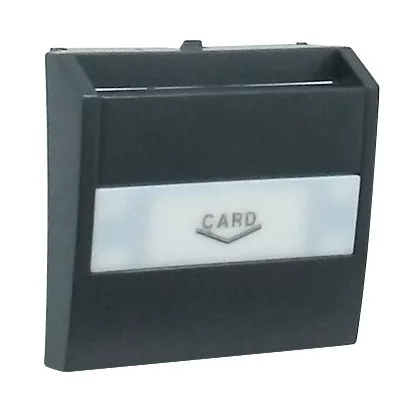 Efapel 90731 TIS Fedlap hotelkártya-olvasóhoz szürke