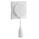 Efapel 90741_TBR Fedlap húzókapcsolóhoz fehér