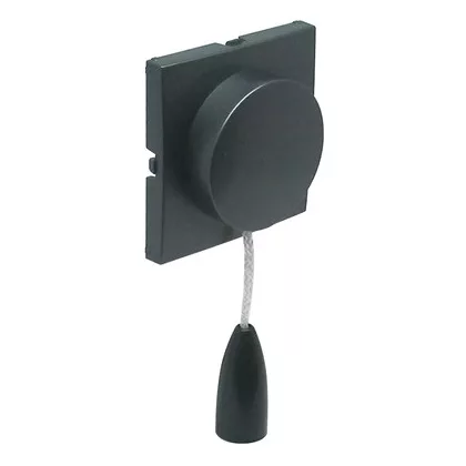 Efapel 90741 TIS Fedlap húzókapcsolóhoz szürke