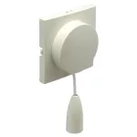 Efapel 90741 TMF Fedlap húzókapcsolóhoz elefántcsont