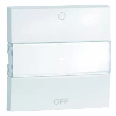 Efapel 90745_TBR Fedlap időkapcoslóhoz, fehér színű