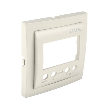 Efapel 90748_TMF Termosztát fedlap, elefántcsont