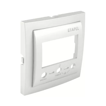Efapel 90749_TGE Termosztát fedlap, jég
