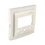 Efapel 90749_TMF Termosztát fedlap, elefántcsont