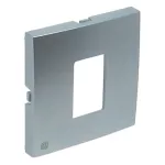 Efapel 90751_TAL Fedlap RJ 45-ös csatlakozóhoz, alumínium