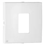 Efapel 90751_TBR Fedlap RJ 45-ös csatlakozóhoz, fehér
