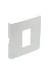 Efapel 90751_TGE Fedlap RJ 45-ös csatlakozóhoz, jég Efapel 90751_TGE Fedlap RJ 45-ös csatlakozóhoz, jég