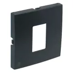 Efapel 90751_TIS Fedlap RJ45-ös csatlakozóhoz, szürke
