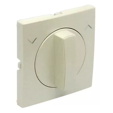 Efapel 90761 TPE Fedlap forgócsapos nyomógombhoz, fel/le jellel gyöngyház