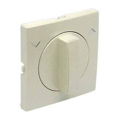   Efapel 90761 TPE Fedlap forgócsapos nyomógombhoz, fel/le jellel gyöngyház