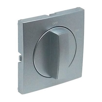 Efapel 90762 TAL Fedlap forgócsapos kapcsolóhoz alumínium