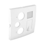   efapel 90770_TBR 21544, 21545 Multimédia aljzat fedlap, fehér