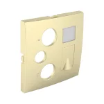   efapel 90770_TDU 21544, 21545 Multimédia aljzat fedlap, arany