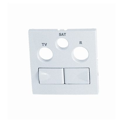 efapel 90773 TBR Fedlap 21546 multimédia aljzathoz fehér