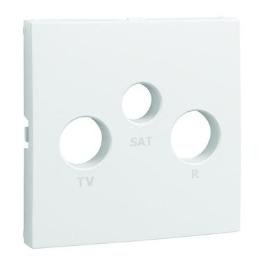 efapel 90775_TBR Fedlap R-TV-SAT aljzathoz, fehér