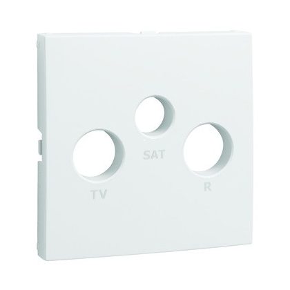 efapel 90775_TBR Fedlap R-TV-SAT aljzathoz, fehér