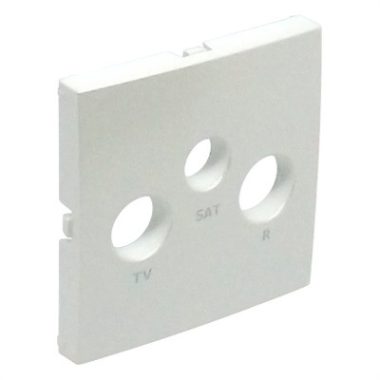 efapel 90775 TGE Fedlap R-TV-SAT aljzathoz, jég