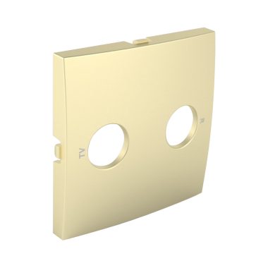 efapel 90776_TDU Fedlap TV aljzathoz