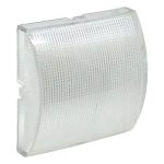 Efapel 90781_TIC Fedlap irányfényhez, áttetsző