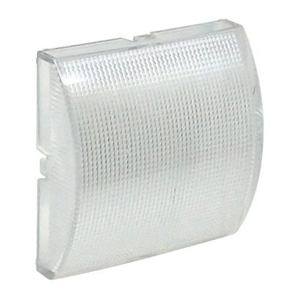 Efapel 90781_TIC Fedlap irányfényhez, áttetsző