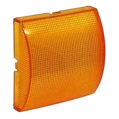 Efapel 90781_TLR Fedlap irányfényhez, narancs