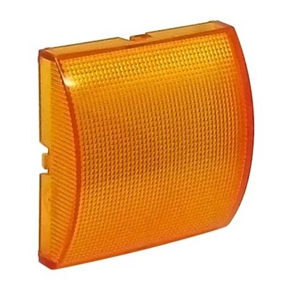 Efapel 90781_TLR Fedlap irányfényhez, narancs